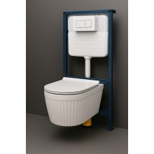 Unitaz Komplekt Asma Elfa 7701MATT / İnstalyasiya Dəsti