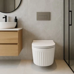 Туалетный гарнитур Подвесной Elfa 7701MATT / Комплект для установки