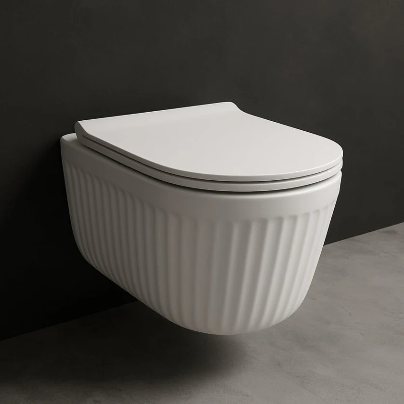 Туалетный гарнитур Подвесной Elfa 7701MATT / Комплект для установки