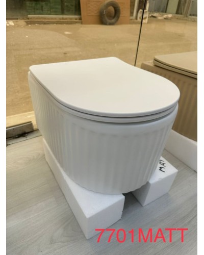 Unitaz Komplekt Asma Elfa 7701MATT / İnstalyasiya Dəsti