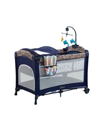 Manej-yataq Cool Baby BC03 Dark Blue, tünd göy