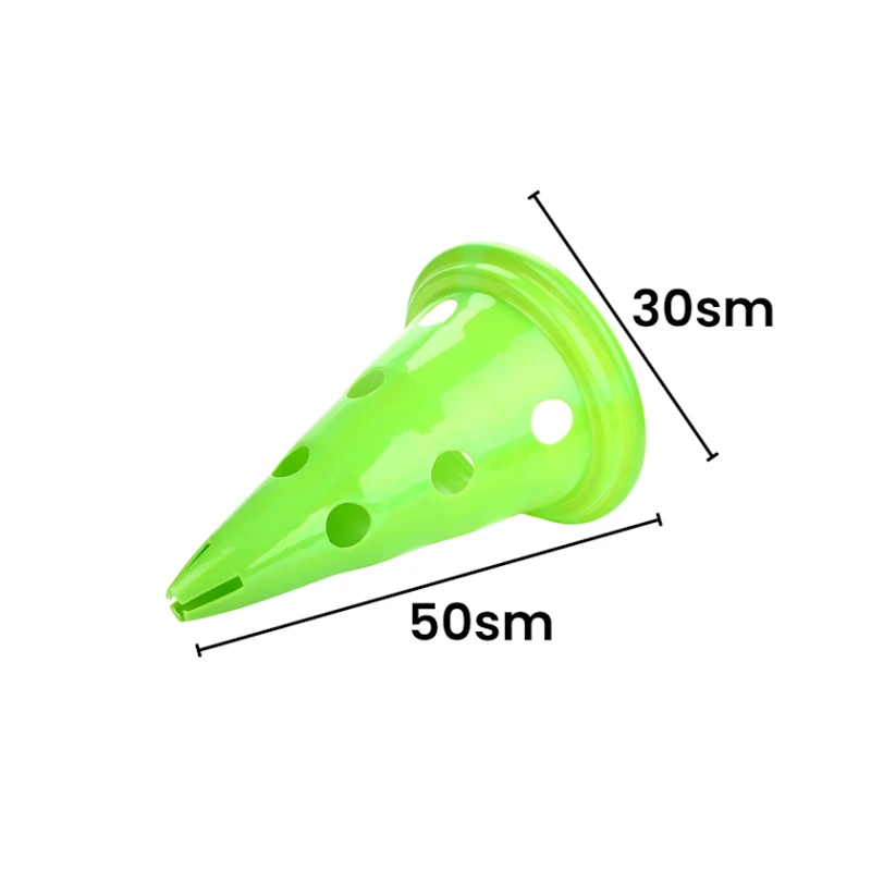 Məşq üçün konus 3092, 50x30 sm, narıncı (2262_2001413000005/1091)