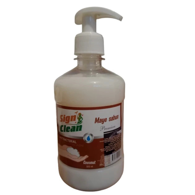 Жидкое мыло Sign Clean Antibacterial Premium Coconut 500 мл