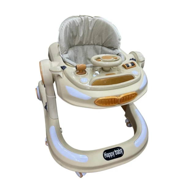 Детские ходунки 958, бежевый