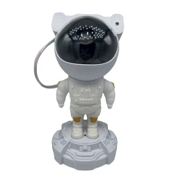 Musiqili gecə proyektoru Astronaut, plastik, ağ Musiqili gecə proyektoru Astronaut, plastik, ağ