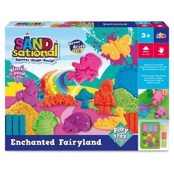 Kinetik qum Addo Play LTD Ss Enchanted Fairyland V2 318-22125-BD, 3+ yaş