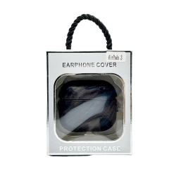 Чехол для наушников для Apple Airpods Case 3 Black