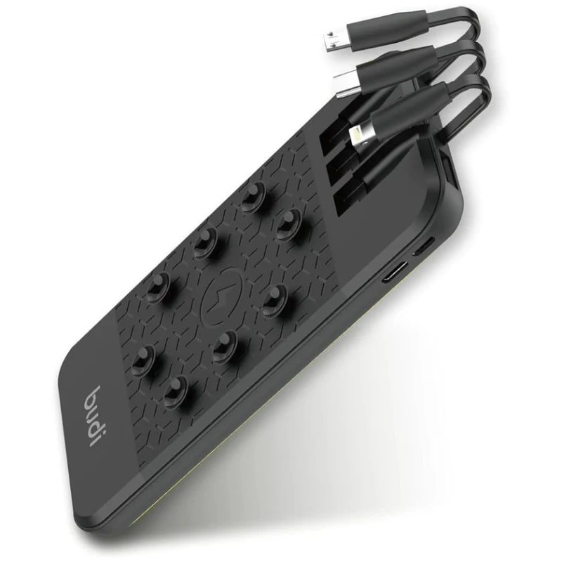 Xarici akkumulyator Power Bank BUDİ 10000 mAh PB098B Xarici akkumulyator Power Bank BUDİ 10000 mAh PB098B