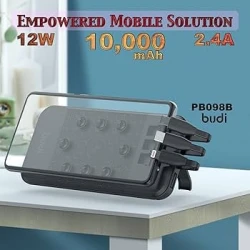 Xarici akkumulyator Power Bank BUDİ 10000 mAh PB098B