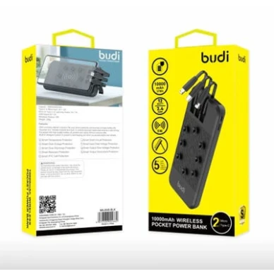 Xarici akkumulyator Power Bank BUDİ 10000 mAh PB098B Xarici akkumulyator Power Bank BUDİ 10000 mAh PB098B
