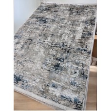 Xalça TB-0242, 100х200 sm, bambuk/ipək/kətan, rəngbərəng