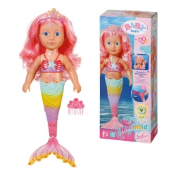Kukla Zapf Creation Baby Born Little Sister Mermaid 833681, 46 sm, 3+ yaş