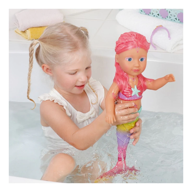 Кукла Zapf Creation Baby Born Little Sister Mermaid 833681, 46 см, 3+ лет