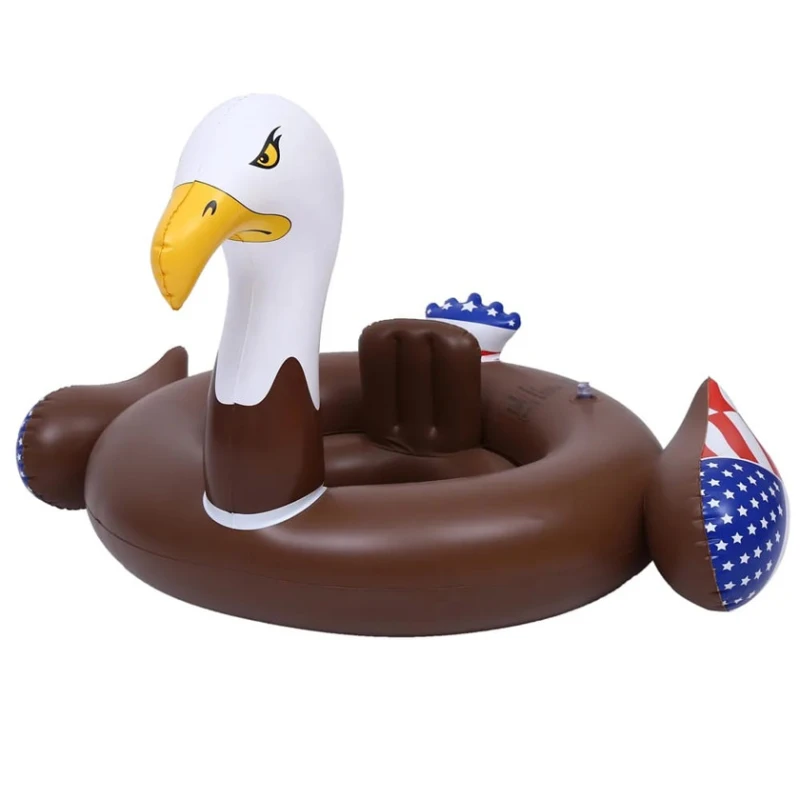 Şişmə flaminqo TR35, 3 yaş, qəhvəyi