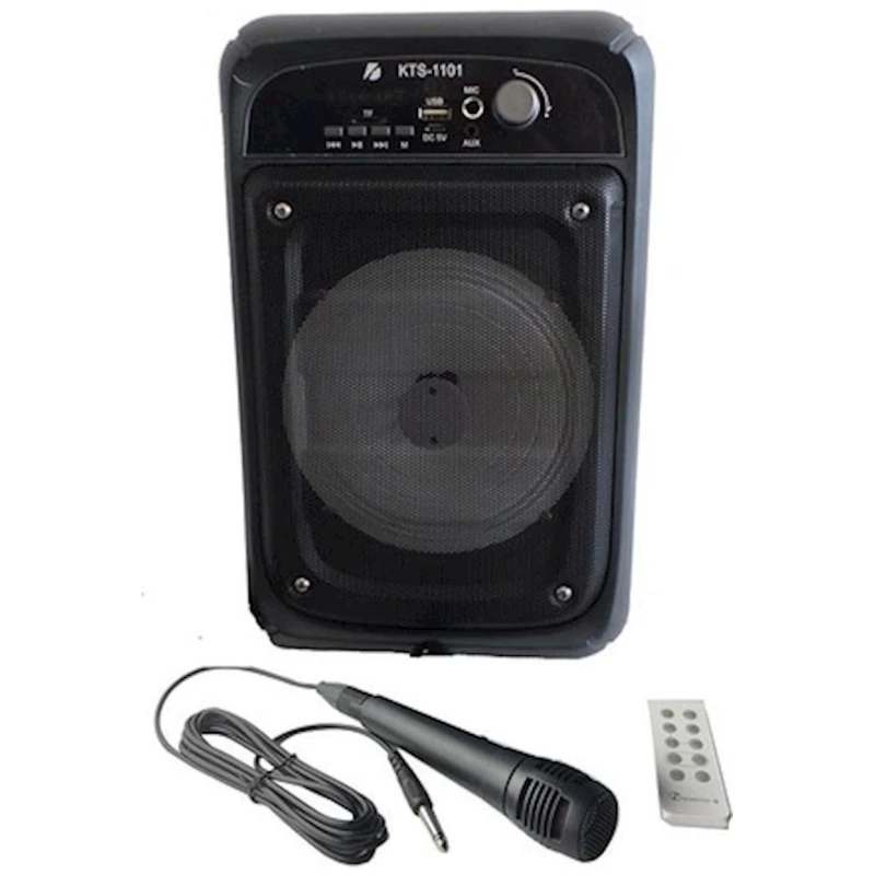 Портативная колонка KTS 1101 Black Портативная колонка KTS 1101 Black