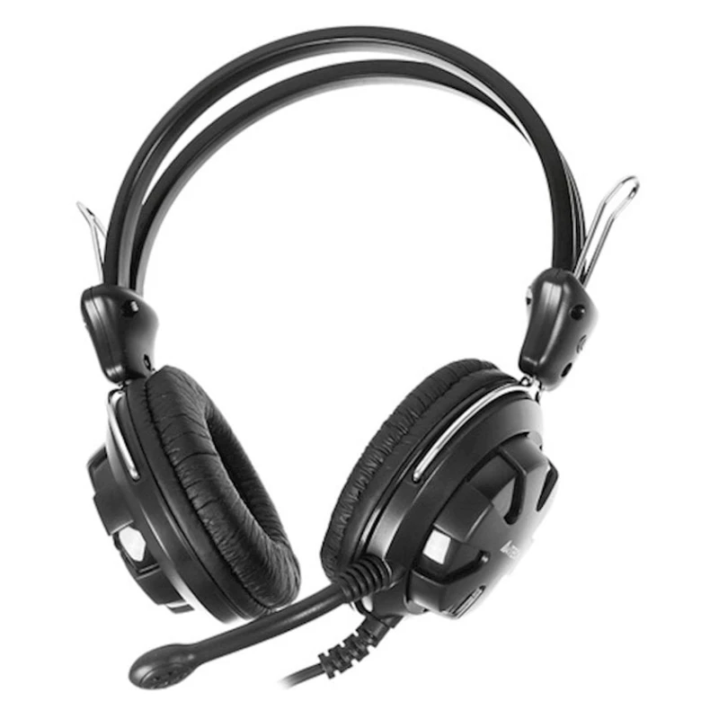 Наушники A4Tech HS-28 Silver Наушники A4Tech HS-28 Silver