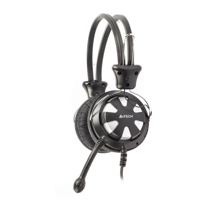 Наушники A4Tech HS-28 Silver Наушники A4Tech HS-28 Silver