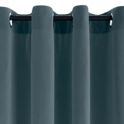 Штора JYSK Isteren, 140x300 см, полиэстер, синий Штора JYSK Isteren, 140x300 см, полиэстер, синий