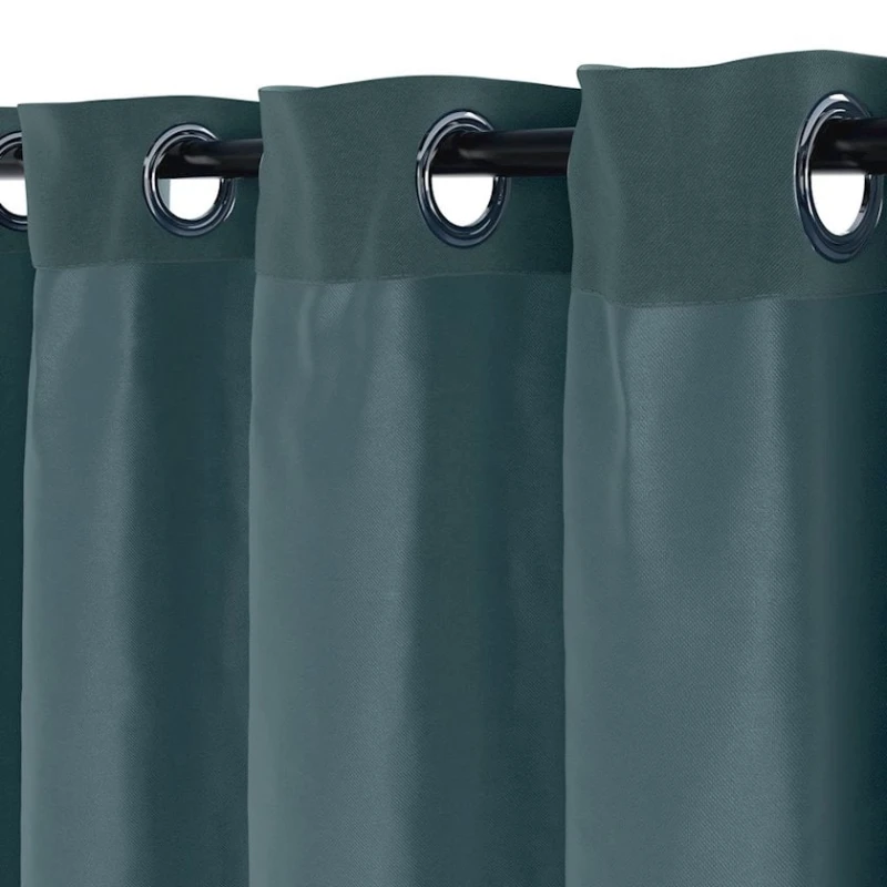 Штора JYSK Isteren, 140x300 см, полиэстер, синий Штора JYSK Isteren, 140x300 см, полиэстер, синий