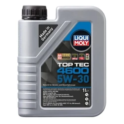 Моторное масло Liqui Moly, Top Tec 4600 5W-30, 1 л Моторное масло Liqui Moly, Top Tec 4600 5W-30, 1 л