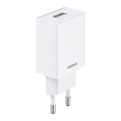 Сетевое зарядное устройство Remax RP-U95 USB 10 W, White