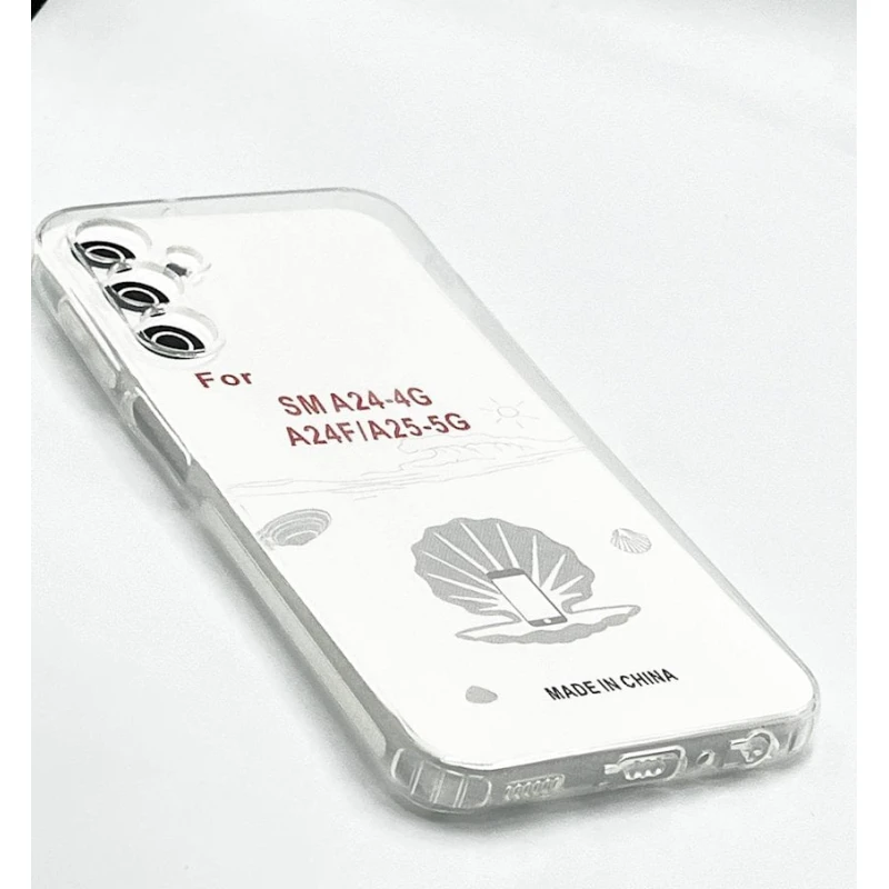 Чехол SS758 для Samsung Galaxy A24 4G Transparent