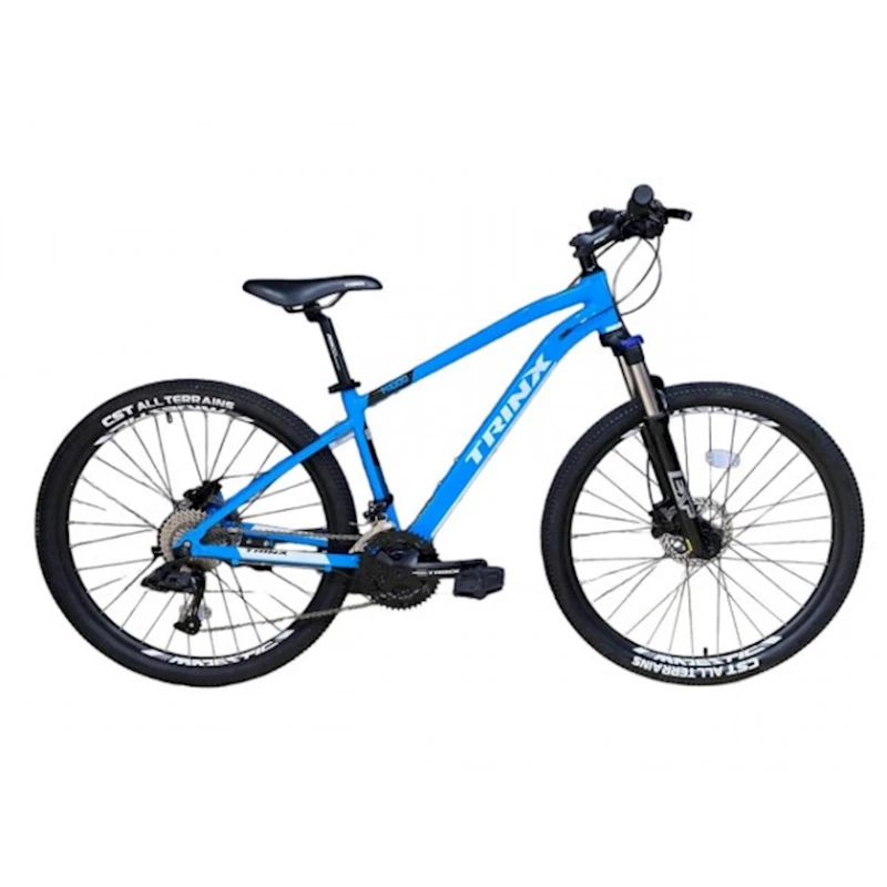 Горный велосипед Trinx M1000 ELİTE, голубой/белый