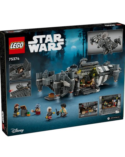Konstruktor LEGO Star Wars: Skeleton Crew The Onyx Cinder 75374, 10+ yaş, 1325 hissə