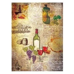 Рисовая бумага для декупажа Cadence - 32, А3, 29.7x42 см