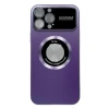 Чехол Auto Focus Magsafe для Apple iPhone 14 Pro Max, Matte Purple