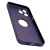 Чехол Auto Focus Magsafe для Apple iPhone 14 Pro Max, Matte Purple