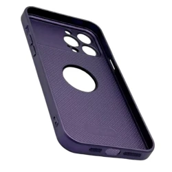 Чехол Auto Focus Magsafe для Apple iPhone 14 Pro Max, Matte Purple
