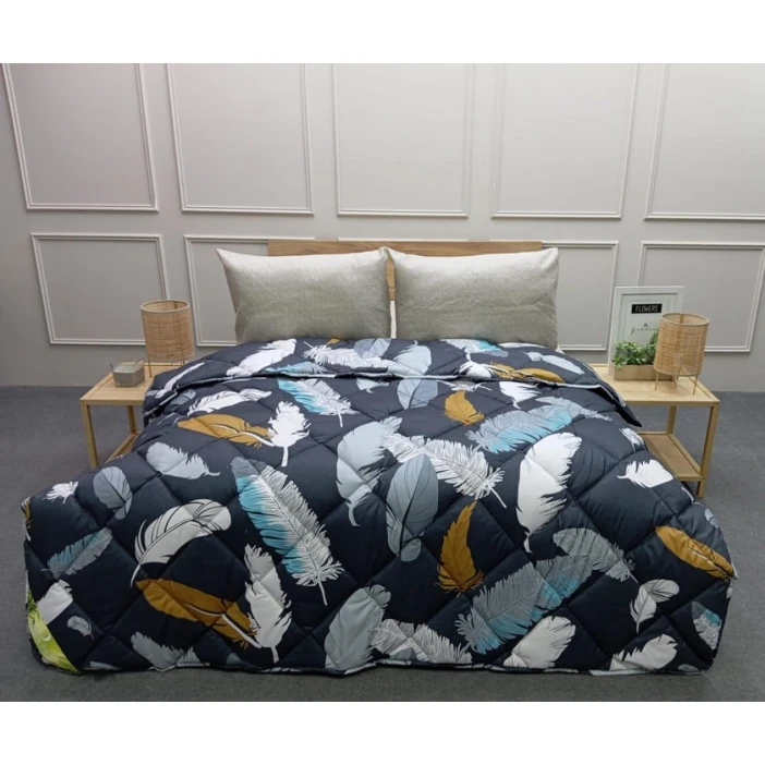 Yorğan Moon Star SHA-00004641, 155х215 sm, qış, rəngbərəng Yorğan Moon Star SHA-00004641, 155х215 sm, qış, rəngbərəng