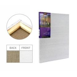 Холст на подрамнике Rosa, лен, среднее зерно, масляный грунт, 20х40 см