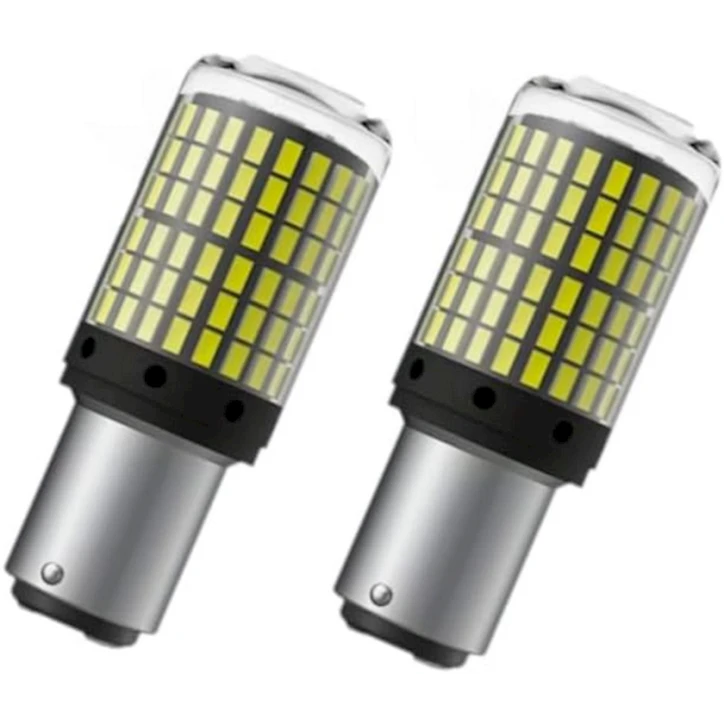 Светодиодные лампы Yobis 1157 P21, белый, 2 шт Светодиодные лампы Yobis 1157 P21, белый, 2 шт