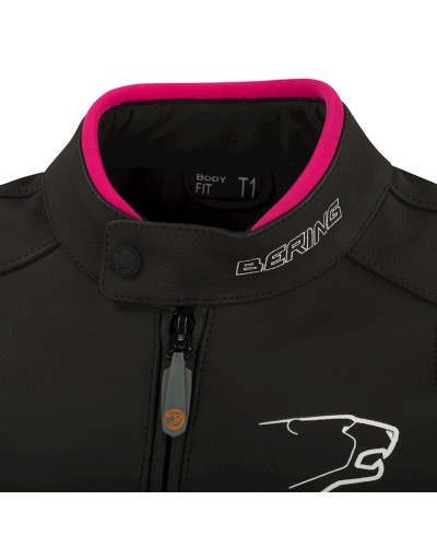 Qadınlar üçün gödəkçə Bering Lady Kalina BCB486, ölçü S (T1), Noir/Fuchsia