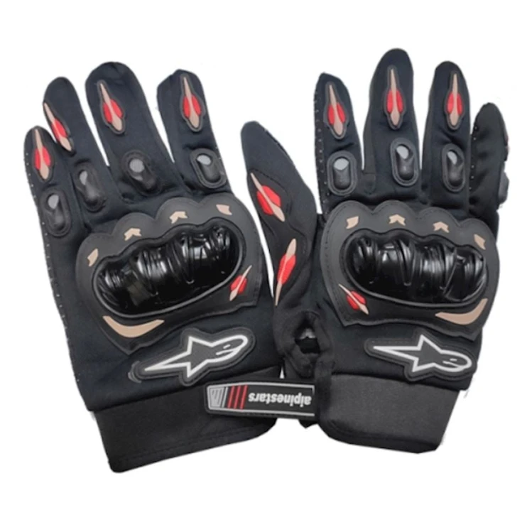 Velosiped əlcəyi 15, qara/qırmızı, ölçü M Velosiped əlcəyi 15, qara/qırmızı, ölçü M