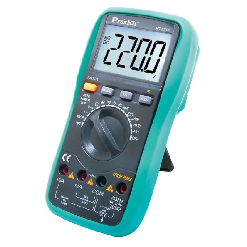 Цифровой мультиметр Pro'sKit MT-1710