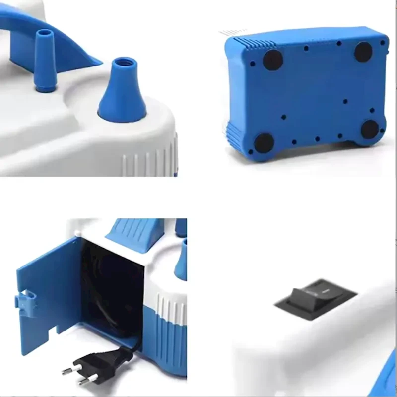 Şəbəkədən elektrik nasosu 103, ağ/göy