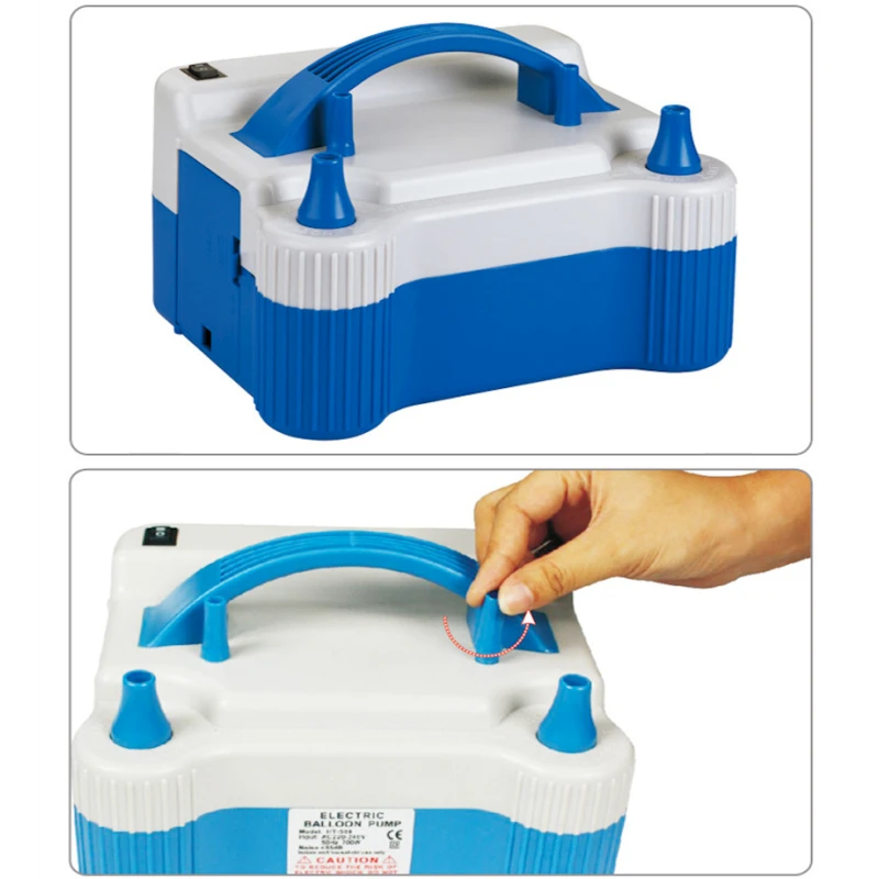 Şəbəkədən elektrik nasosu 103, ağ/göy