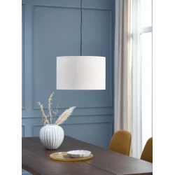 Люстра подвесная JYSK Kristof, 35x23 см, коричневый Люстра подвесная JYSK Kristof, 35x23 см, коричневый