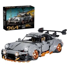 Konstruktor Technik Porsche 10220B İdman avtomobili, 2435 element, 6+ yaş