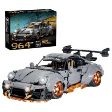 Konstruktor Technik Porsche 10220B İdman avtomobili, 2435 element, 6+ yaş