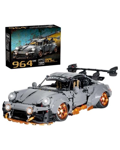 Konstruktor Technik Porsche 10220B İdman avtomobili, 2435 element, 6+ yaş