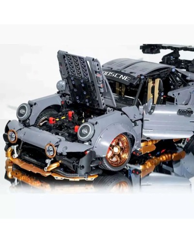 Konstruktor Technik Porsche 10220B İdman avtomobili, 2435 element, 6+ yaş