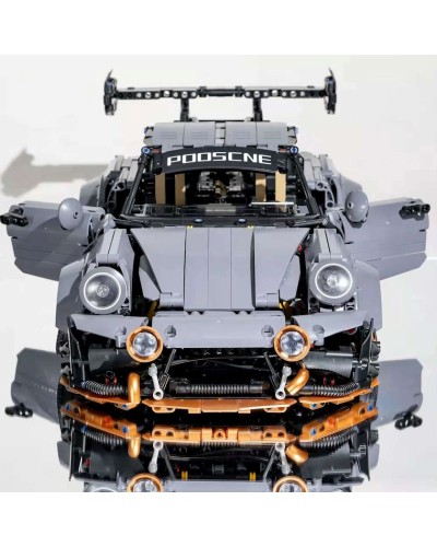 Konstruktor Technik Porsche 10220B İdman avtomobili, 2435 element, 6+ yaş