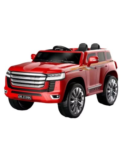 Uşaqlar üçün elektrik avtomobil, 3-10 yaş, qırmızı - Family Shop_Электромобиль 03