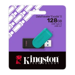Fləş kart Kingston DataTraveler Exodia S USB DTXS/128GB