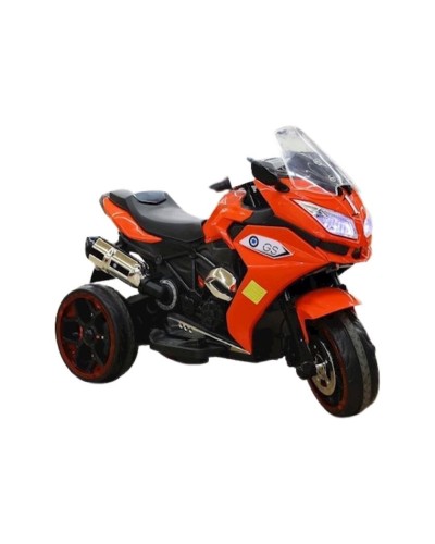 Elektrikli motosikl Zn 2, qırmızı