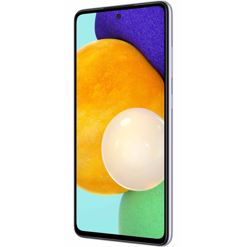 Смартфон Samsung Galaxy A52 4GB/128GB Light Violet (8806092089990) Смартфон Samsung Galaxy A52 4GB/128GB Light Violet (8806092089990)